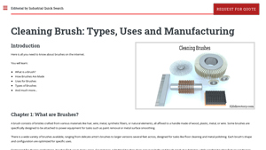 IQS Directory - Brushes for Various Applications