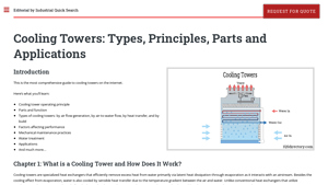 IQS Directory - Cooling Towers