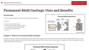 IQS Directory - Permanent Mold Casting
