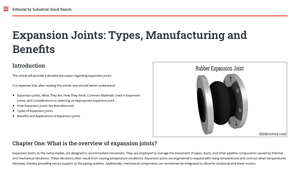 IQS Directory - Expansion Joints