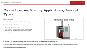 IQS Directory - Rubber Injection Molding