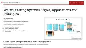 IQS Directory - Water Filtering Systems