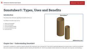 IQS Directory - Sonotubes®