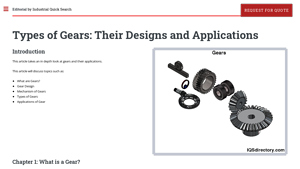 IQS Directory - Gears and Torque Solutions