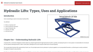 IQS Directory - Hydraulic Lifts