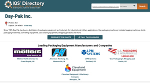 Day-Pak Inc. - Packaging Machinery Solutions