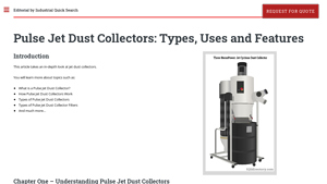 IQS Directory - Pulse Jet Dust Collectors