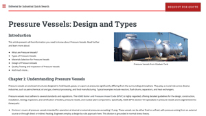 IQS Directory - Pressure Vessels