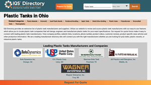 U.S. Plastic Corp. - Plastic Tanks