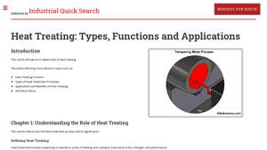 IQS Directory - Heat Treating Solutions