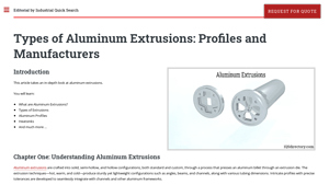 IQS Directory - Aluminum Extrusions