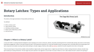 IQS Directory - Rotary Latches