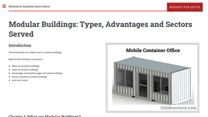 IQS Directory - Modular Buildings