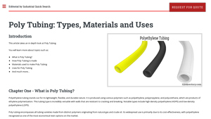 IQS Directory - Poly Tubing Solutions