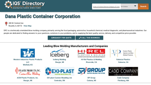 Dana Plastic Container Corporation - Blow Molding Solutions