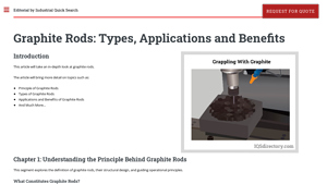 IQS Directory - Graphite Rods
