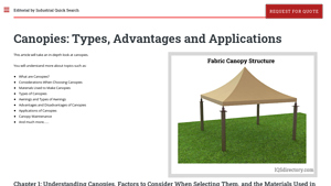 IQS Directory - Canopy Solutions