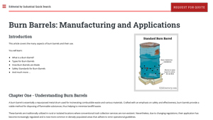 IQS Directory - Burn Barrels