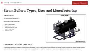 IQS Directory - Steam Boilers