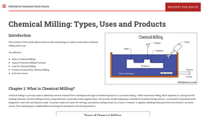 IQS Directory - Chemical Milling Solutions