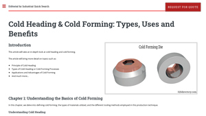 IQS Directory - Cold Heading Solutions