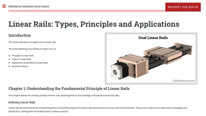 IQS Directory - Linear Rails