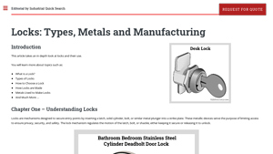 IQS Directory - Lock Mechanisms