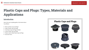 IQS Directory - Plastic Caps and Plugs