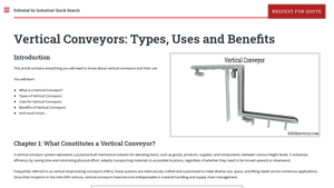 IQS Directory - Vertical Conveyors