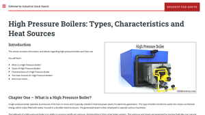 IQS Directory - High Pressure Boilers