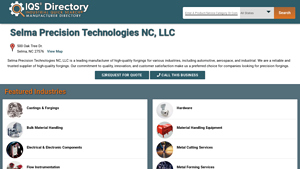 IQS Directory - High-Quality Forgings