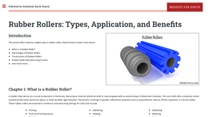 IQS Directory - Rubber Rollers