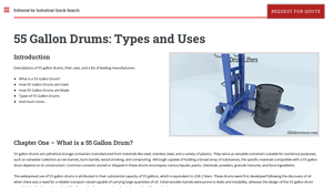 IQS Directory - 55 Gallon Drums