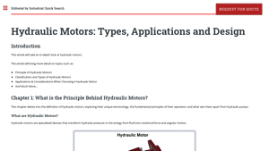 IQS Directory - Hydraulic Motors