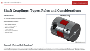 IQS Directory - Shaft Couplings