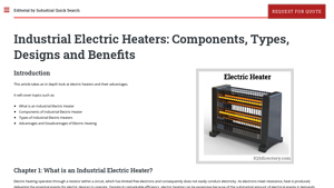 IQS Directory - Industrial Electric Heaters