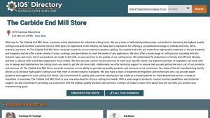 IQS Directory - Carbide End Mills