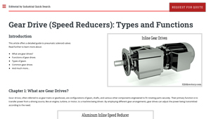 IQS Directory - Gear Drives