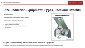 IQS Directory - Size Reduction Equipment