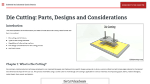 IQS Directory - Die Cutting Solutions