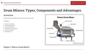 IQS Directory - Drum Mixers