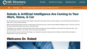 IQS Directory - AI Solutions in Healthcare and Transition Services