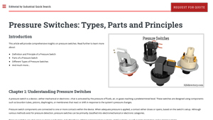 IQS Directory - Pressure Switches
