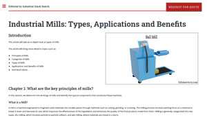 IQS Directory - Industrial Mills