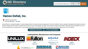 Hamon Deltak, Inc. - Custom-Designed Boilers