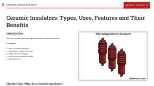 IQS Directory - Ceramic Insulators
