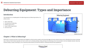 IQS Directory - Deburring Solutions