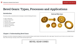 IQS Directory - Bevel Gears