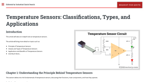 IQS Directory - Temperature Sensors