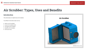IQS Directory - Air Scrubbers